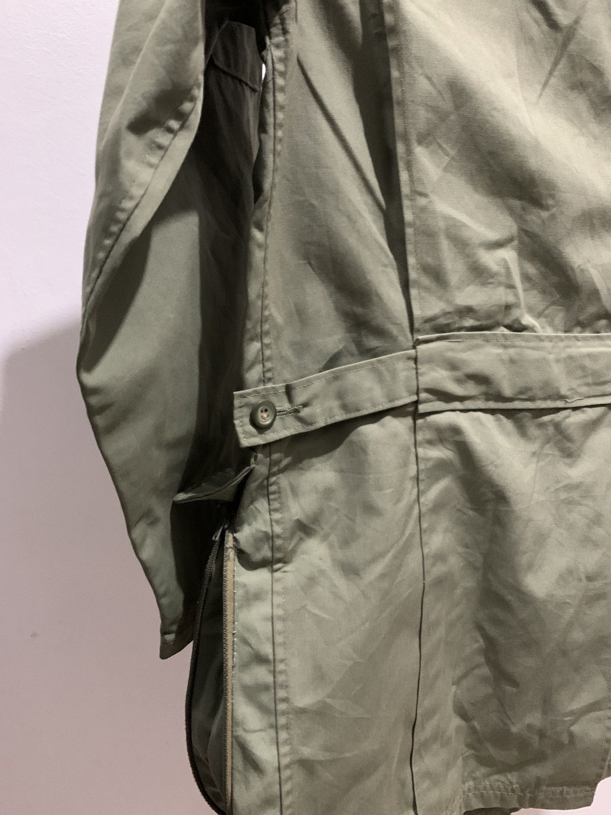 Vintage Vintage 70s Cameraman Jacket Setalon Japan Military Style Size US M / EU 48-50 / 2 - 9 Thumbnail