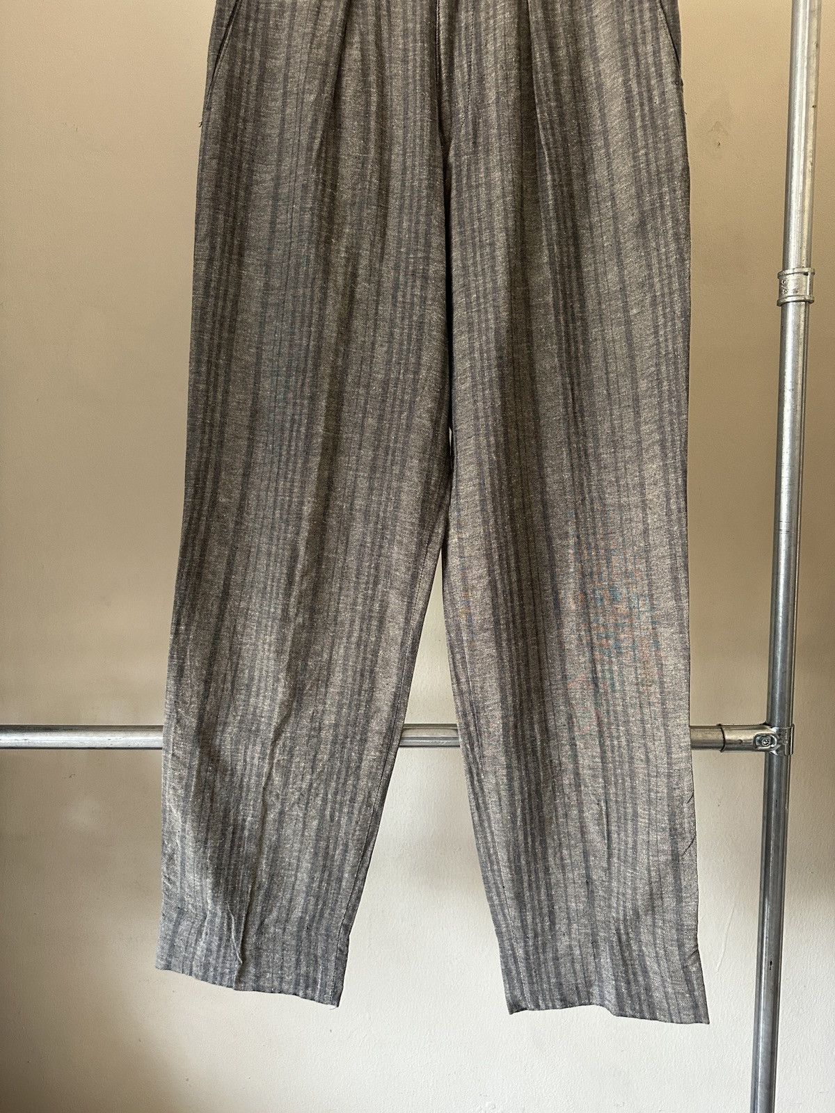 Boneville 1990s Boneville Pleated Front Wide Leg Pant Massimo Osti Era Size US 30 / EU 46 - 2 Thumbnail