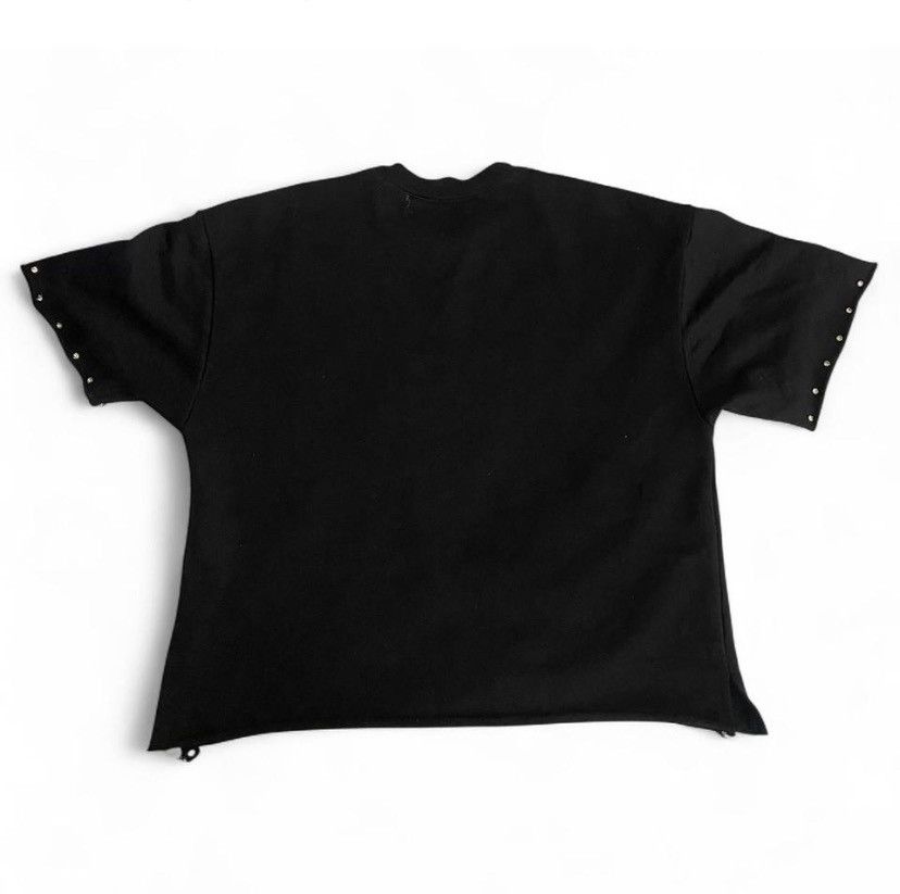 Other Cropped Rhinestone Black Revive gorilla BKYS Graphic Tee Size US M / EU 48-50 / 2 - 2 Thumbnail