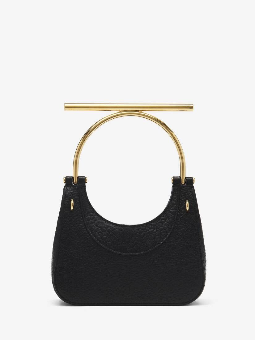Alexander McQueen o1w1db10925 Size: OS/Mini T-Bar Bag in Black Size ONE SIZE - 2 Thumbnail