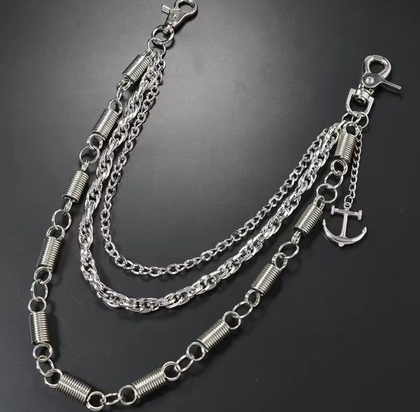Other Hip Hop Multilayer Pants Chain Size ONE SIZE - 2 Thumbnail