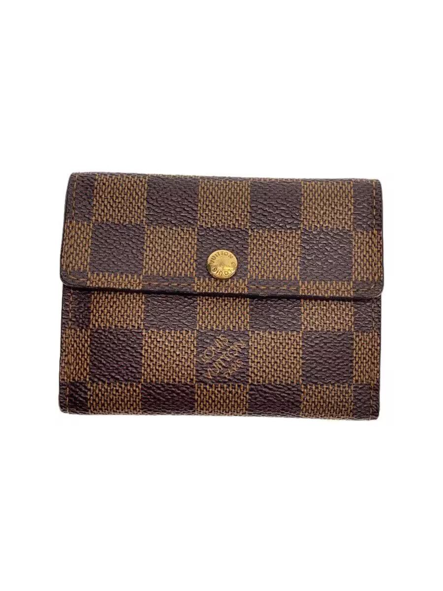Louis Vuitton Louis Vuitton Damier Ebene Ludlow Brown Size ONE SIZE - 1 Thumbnail
