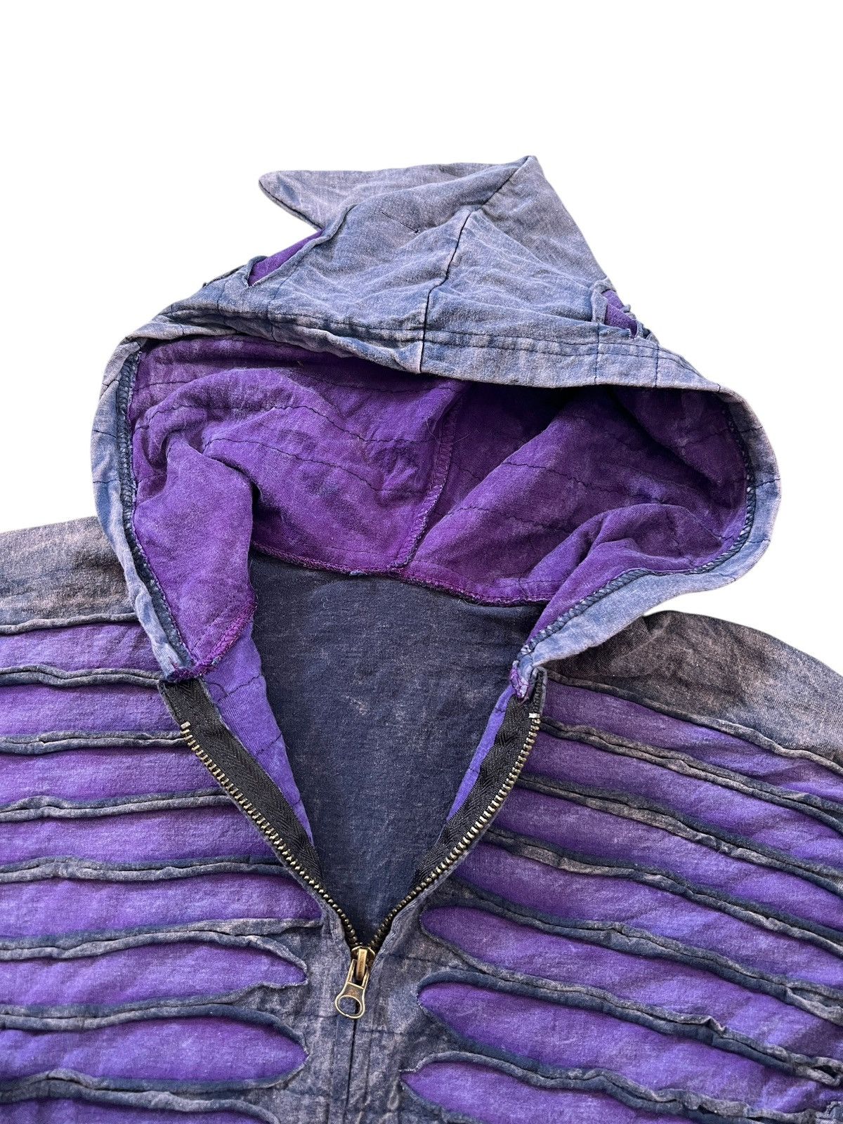 Japanese Brand 2000s Razor Cut Wizard Hoodie Size US XS / EU 42 / 0 - 9 Thumbnail