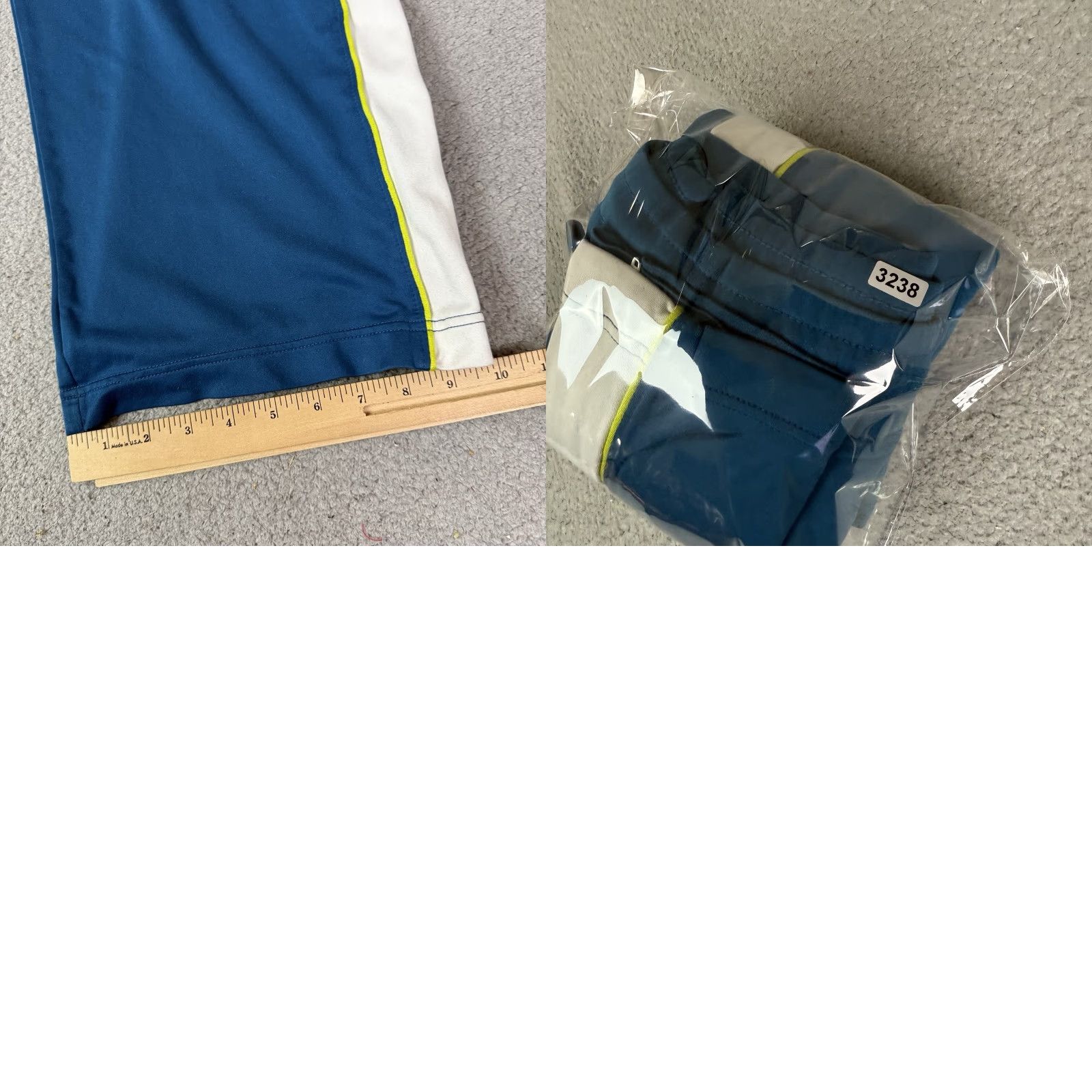 Nike VINTAGE Nike Track Pants Mens 2XL Blue Y2K Sweatpants Baggy 90s Wide Casual Rare Size US 39 - 10 Thumbnail