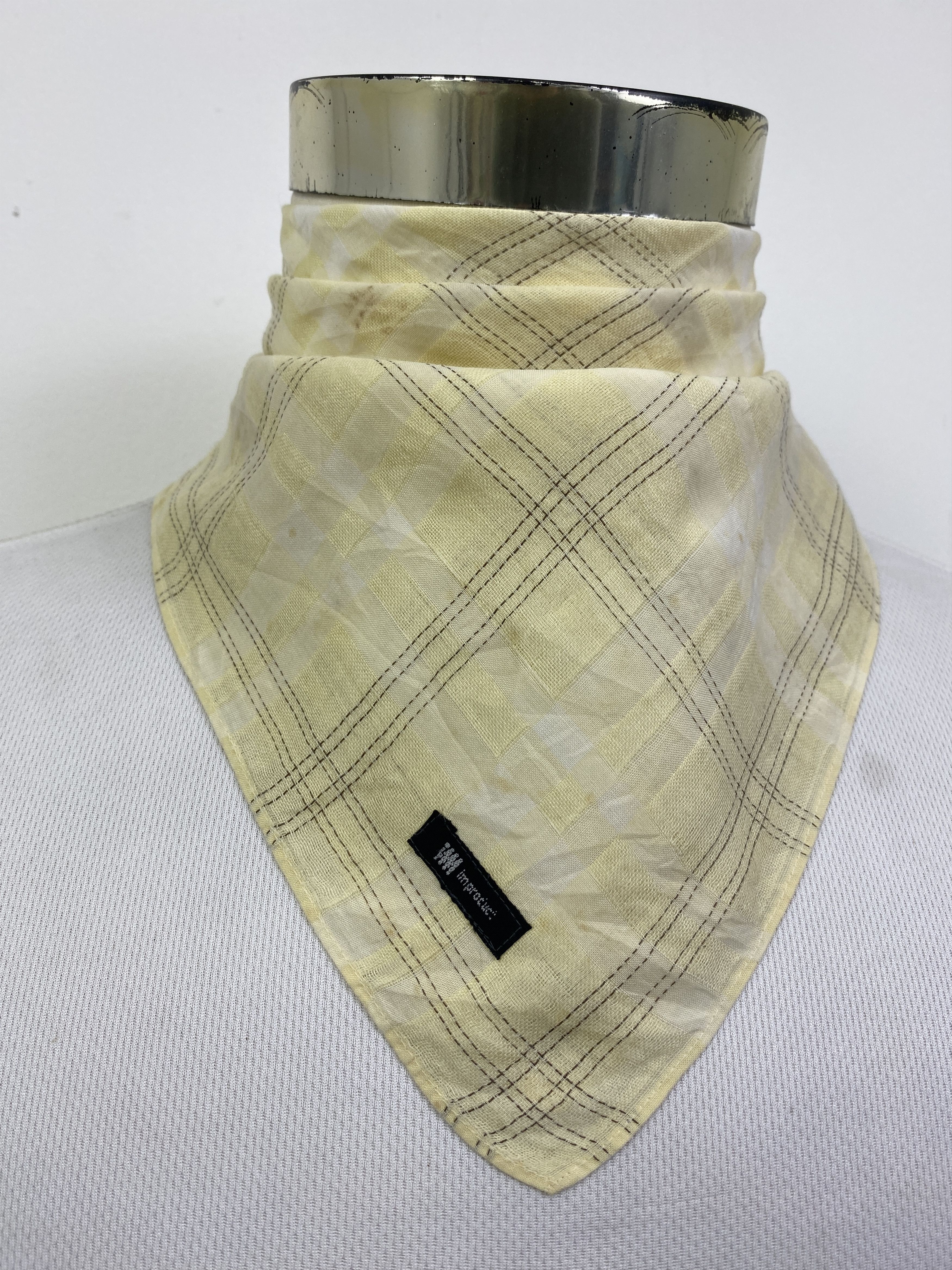 Issey Miyake Issey Miyake Handkerchief / Neckerchief / Bandana HKC1069 Size ONE SIZE - 3 Thumbnail