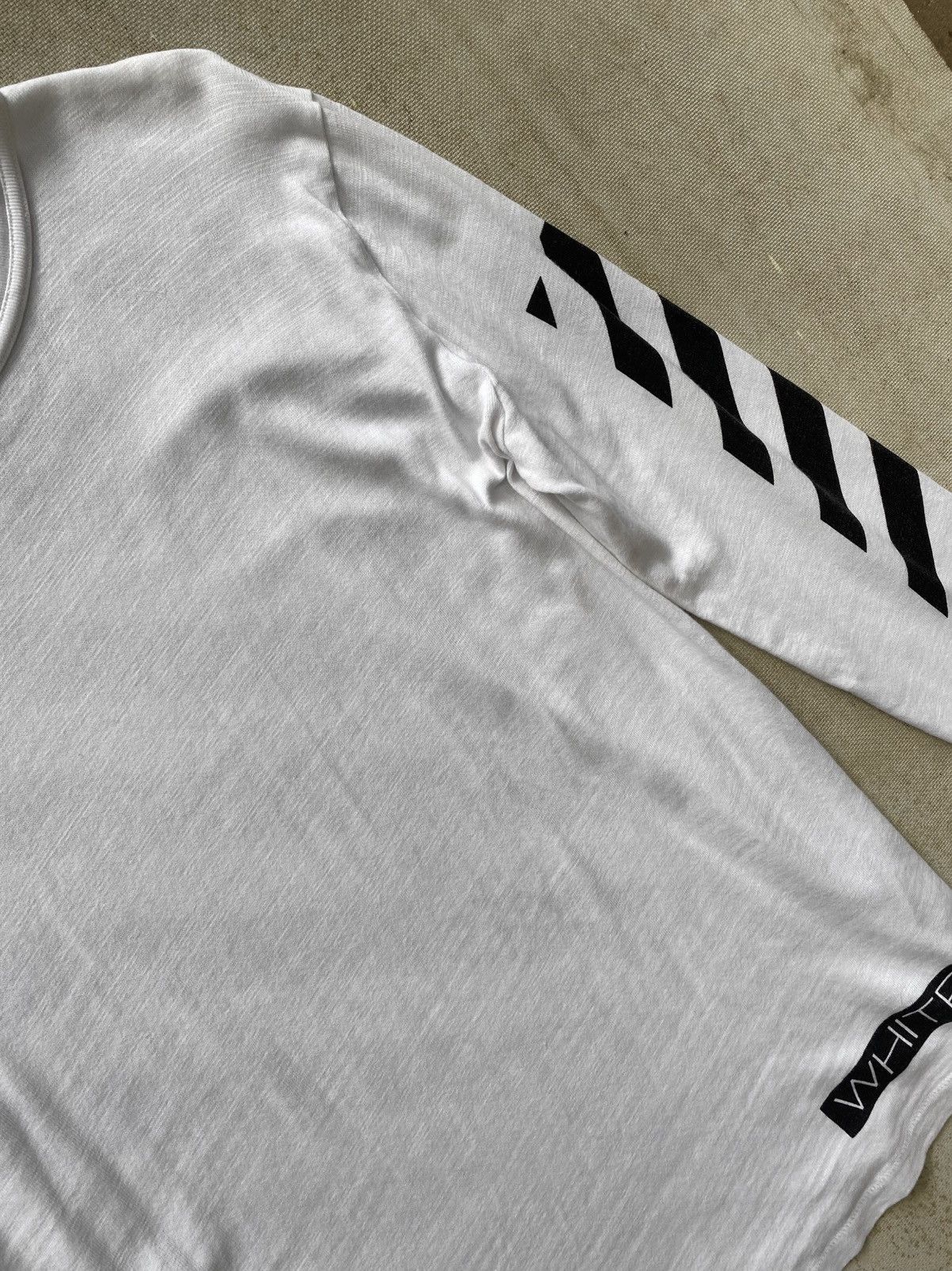 Off-White Off-White Longsleeve Size US S / EU 44-46 / 1 - 7 Thumbnail