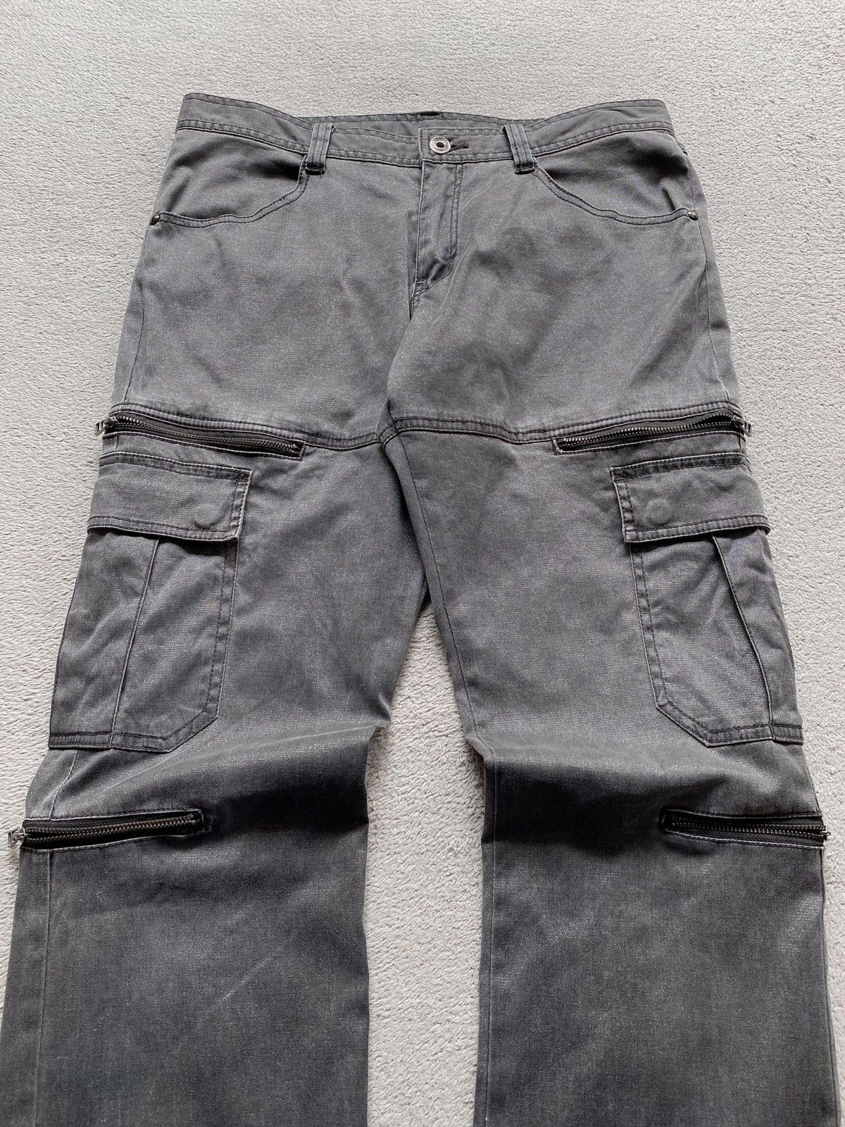 If Six Was Nine Semantic Design Tactical Multi Pocket Cargo Pants Size US 30 / EU 46 - 4 Thumbnail