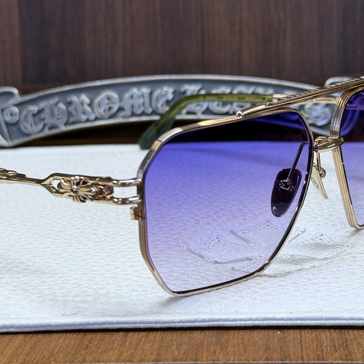 Chrome Hearts Chrome Hearts Ripping 1/1 Sunglasses Size ONE SIZE - 6 Thumbnail