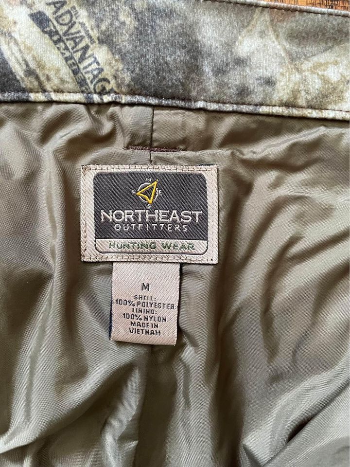 Vintage Vintage Hunting Camo Pants Size US 36 / EU 52 - 2 Thumbnail