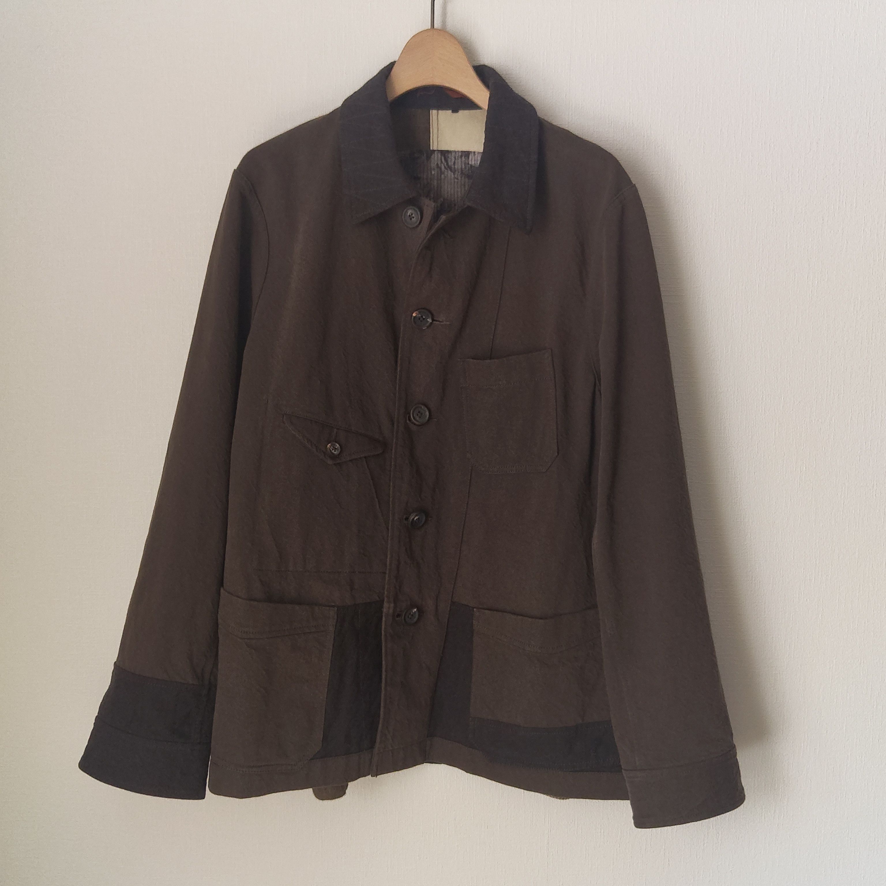 Ziggy Chen ziggy chen ss21 COLLAGE JACKET Size US S / EU 44-46 / 1 - 6 Thumbnail