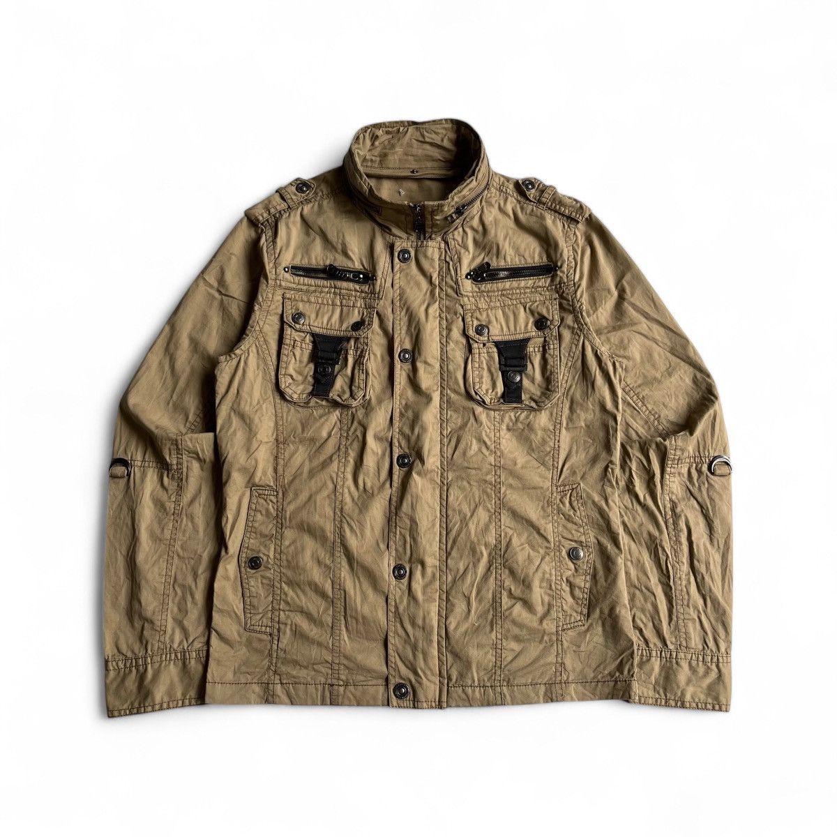 In The Attic In The Attic Double Layer Zip Up Size US M / EU 48-50 / 2 - 2 Thumbnail