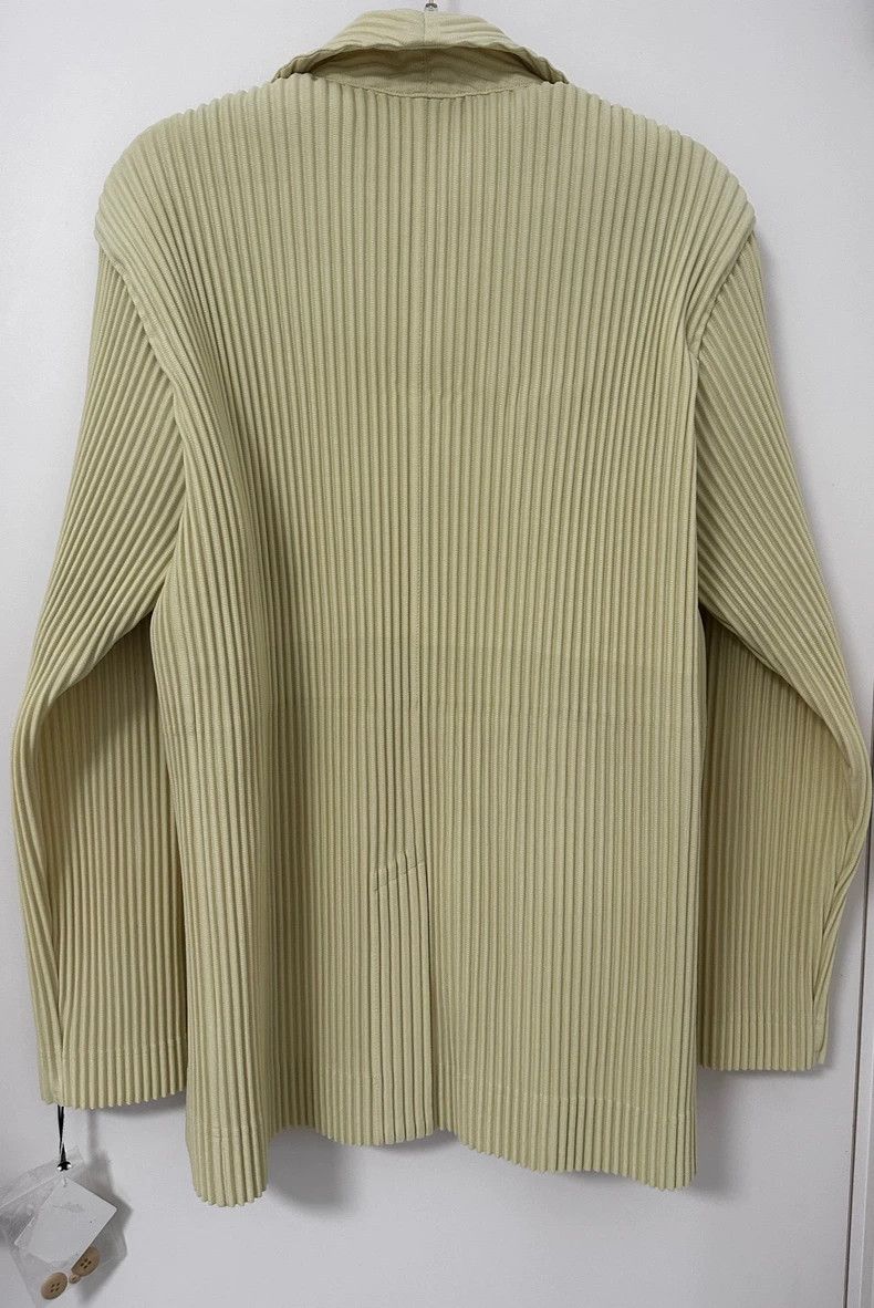 Issey Miyake Issey Miyake size:1 Yellow pleated cardigan coat Size XS / US 0-2 / IT 36-38 - 9 Thumbnail