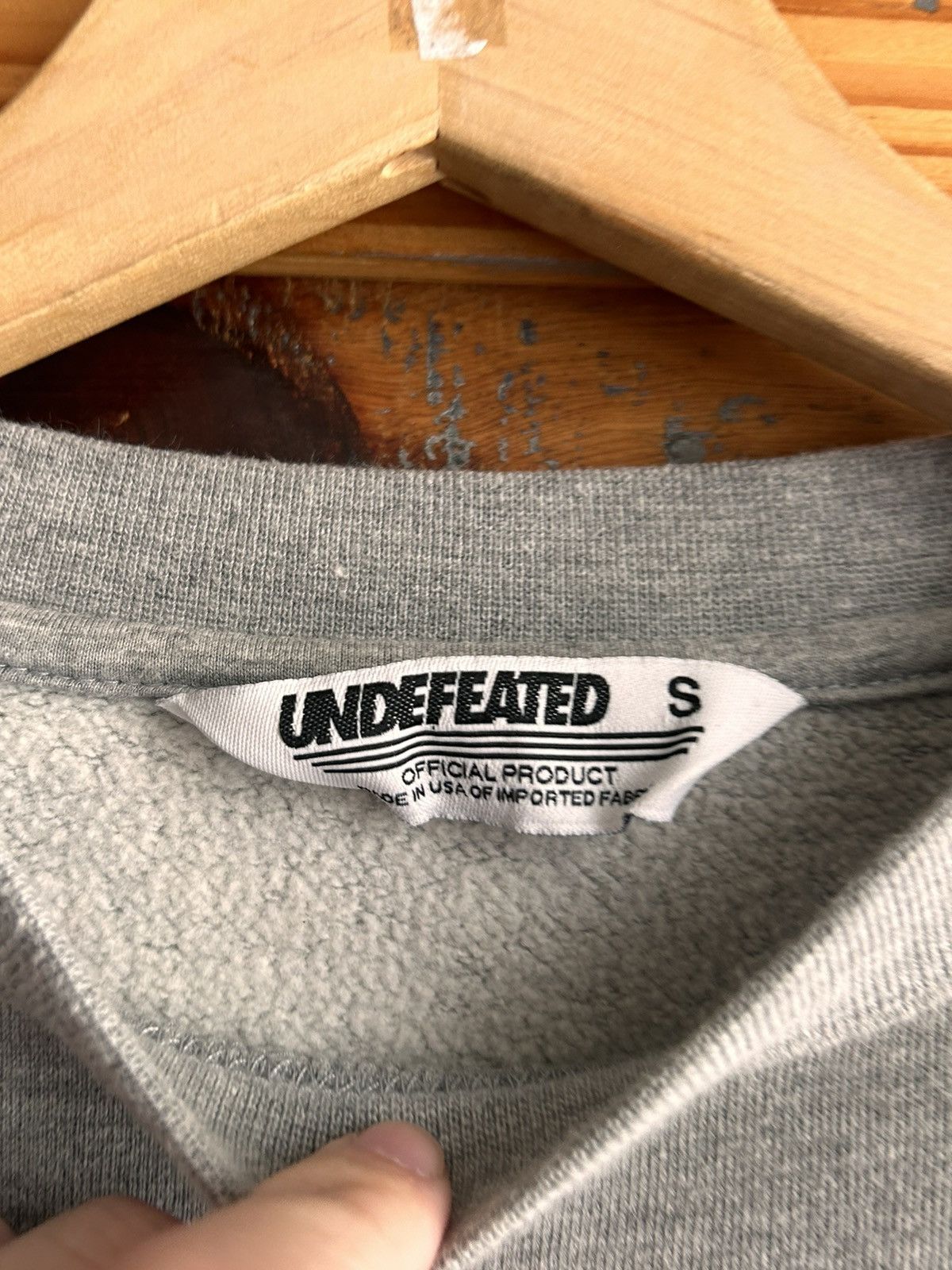 Undefeated Undefeated Embroidered Silk Patch Logo Sweatshirt Size US S / EU 44-46 / 1 - 4 Thumbnail