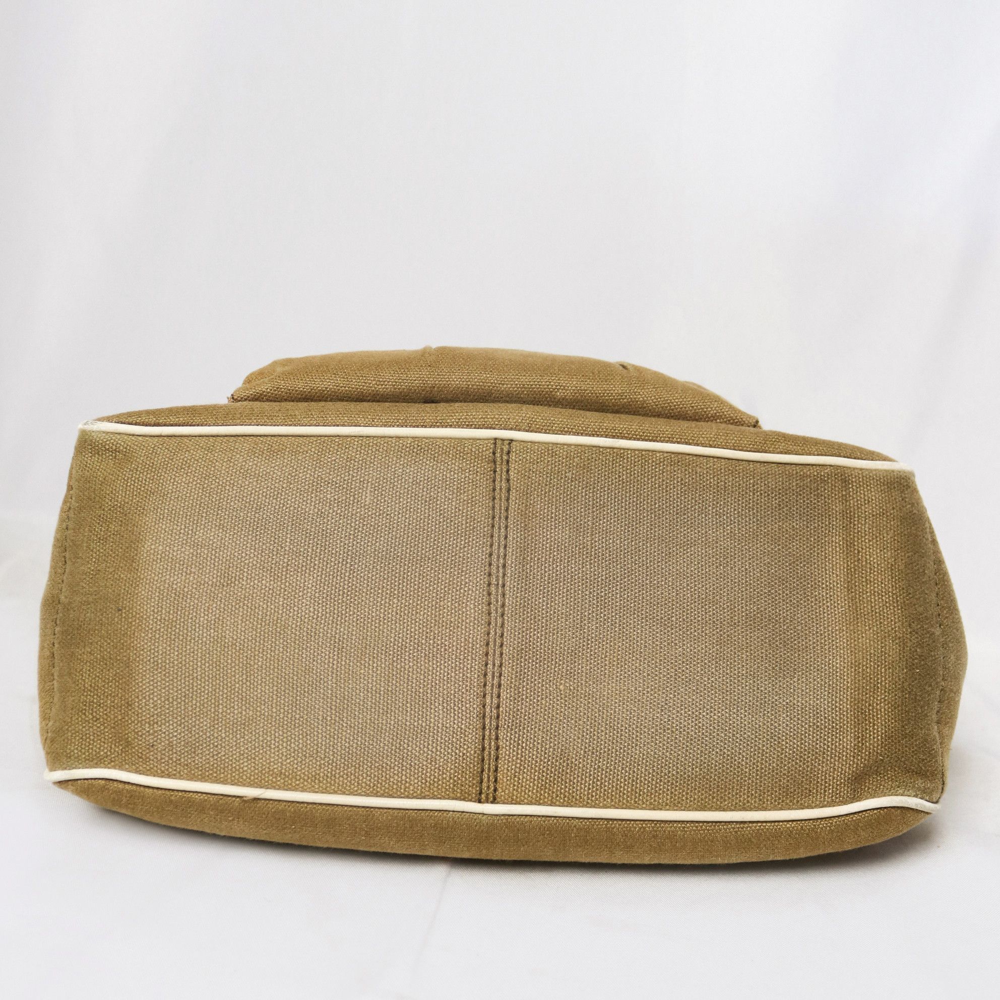 Celine Celine leather trim canvas Boogie bag Size ONE SIZE - 6 Thumbnail