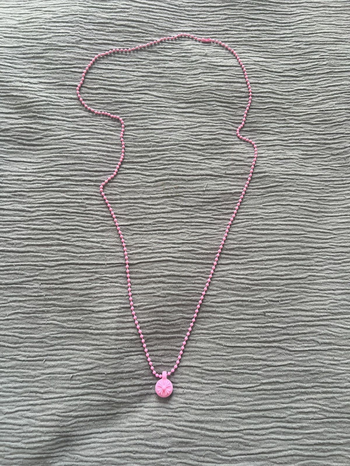 Chrome Hearts Chrome Hearts Crossball Charm Necklace Pink Size ONE SIZE - 1 Thumbnail
