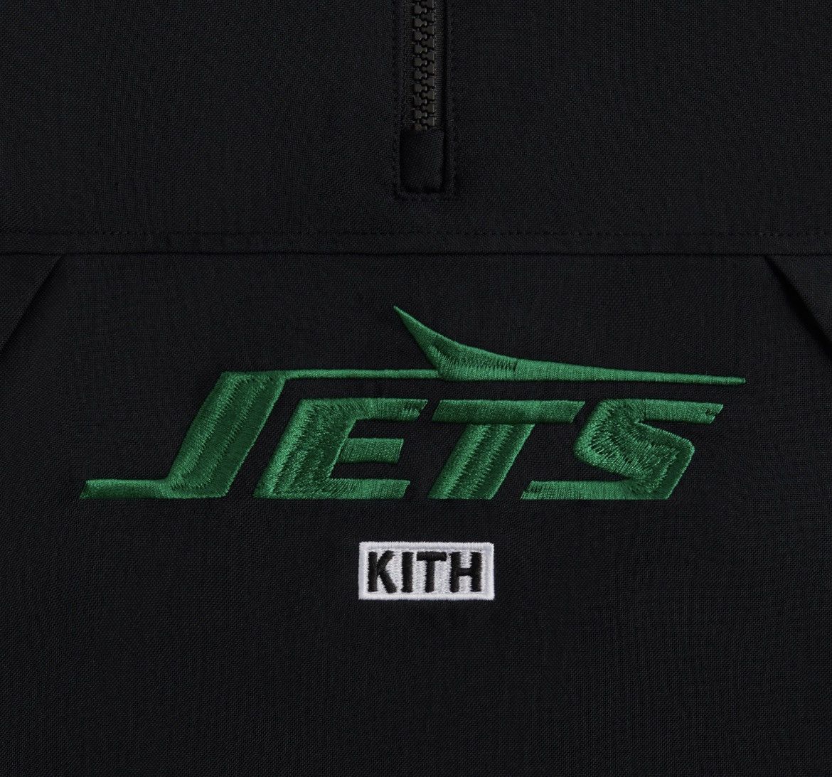 Kith × NFL Kith NFL Jets Quarter Zip Anorak Size US XL / EU 56 / 4 - 3 Thumbnail