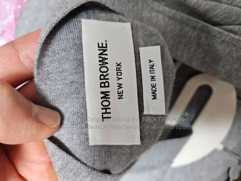 Thom Browne Thom Browne Wool Cardigan Size US XL / EU 56 / 4 - 5 Thumbnail