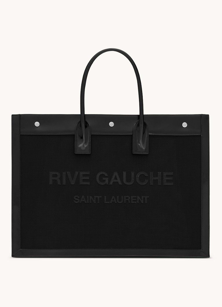 Saint Laurent Paris o1s1wg110125 Size: OS / 742681 Bo Noe Cabas Bag in Black Size ONE SIZE - 1 Thumbnail