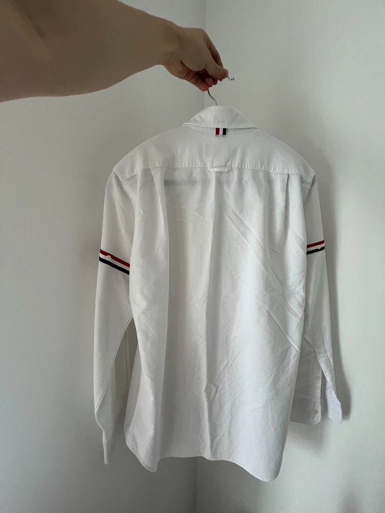 Thom Browne Thom Browne size2 Classic white shirt Size US M / EU 48-50 / 2 - 7 Thumbnail