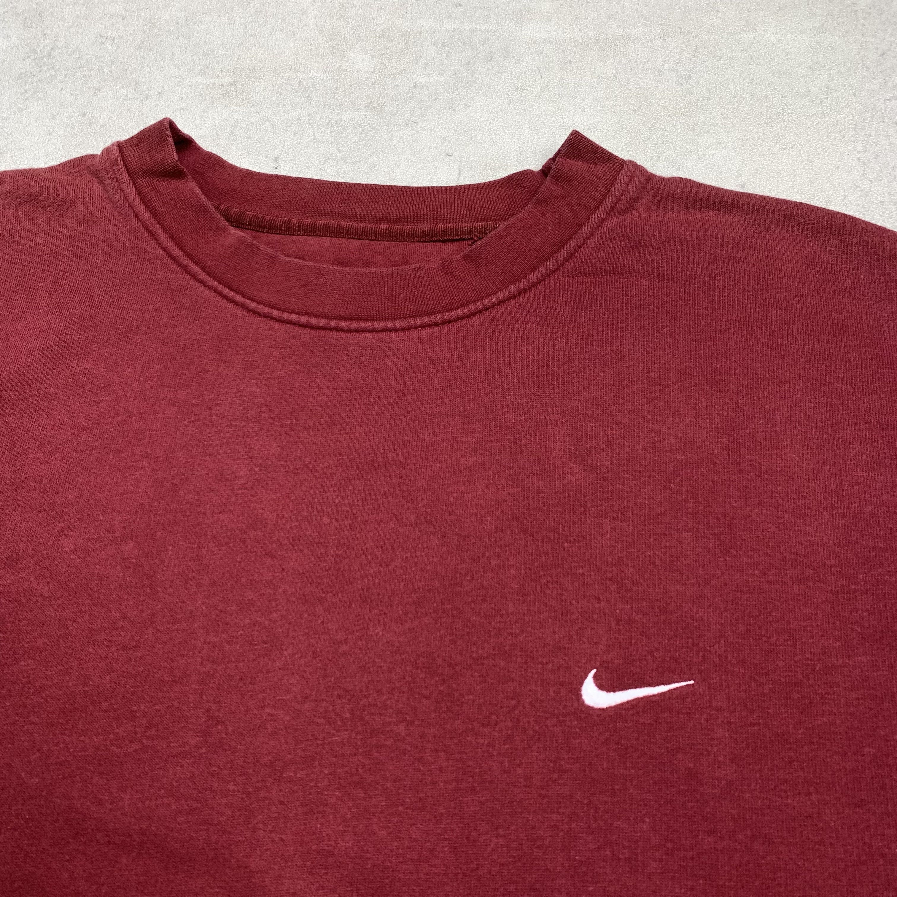 Nike 2000s Nike Swoosh Sweatshirt Crewneck Size US XL / EU 56 / 4 - 2 Thumbnail