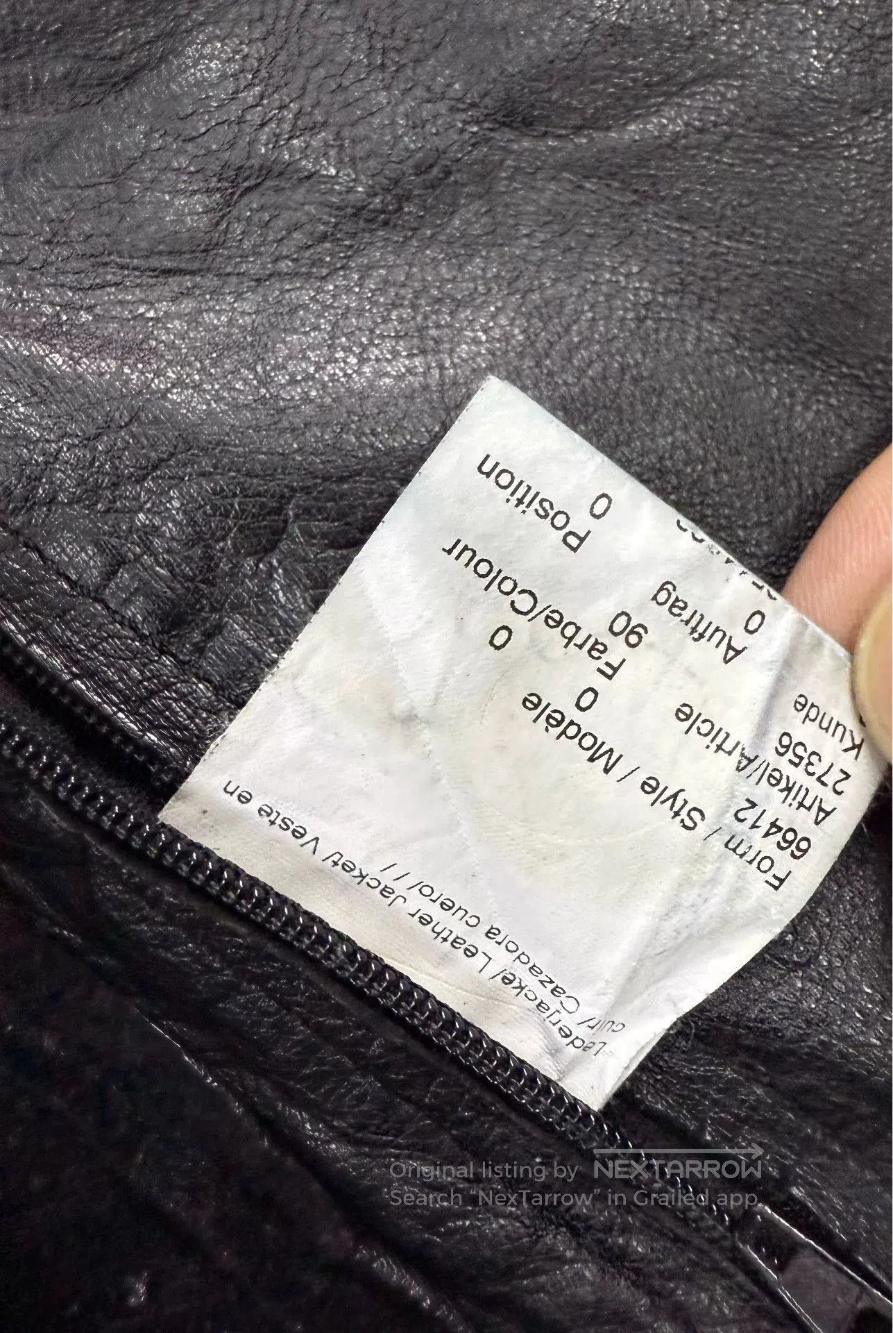 Karl Lagerfeld Karl Lagerfeld Leather Fur Jacket. Size US M / EU 48-50 / 2 - 5 Thumbnail