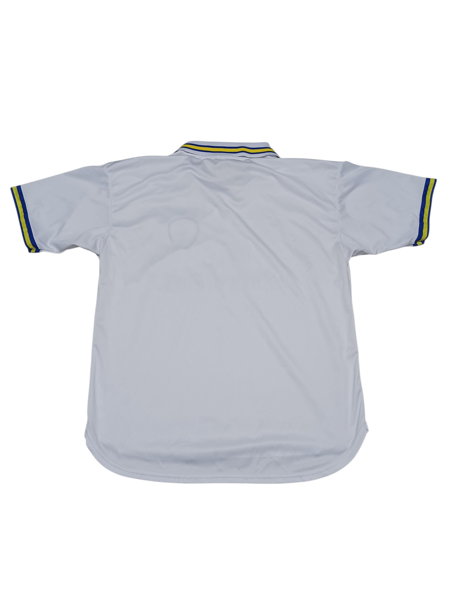Other LEEDS UNITED VINTAGE 1998 STYLE SCORE DRAW SOCCER JERSEY Size US XL / EU 56 / 4 - 3 Thumbnail