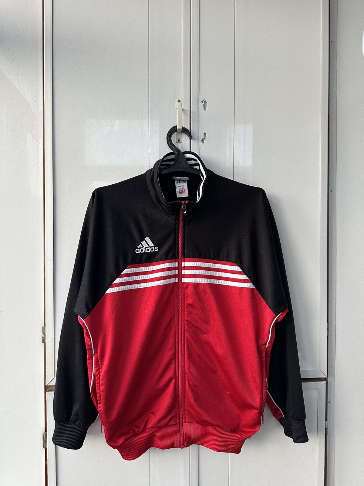 Adidas Vintage Adidas Olympic Zip Street Style Size US M / EU 48-50 / 2 - 1 Thumbnail