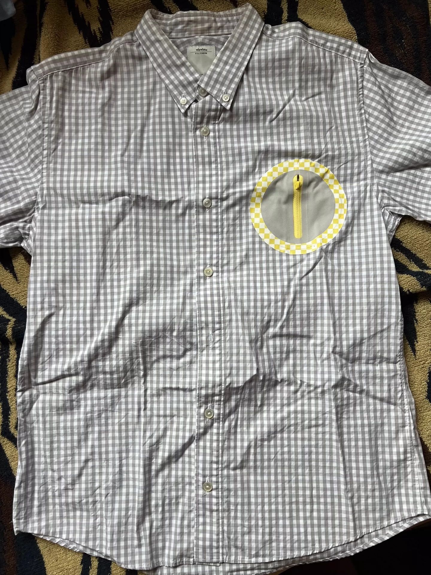 Visvim visvim short-sleeved shirt Size US M / EU 48-50 / 2 - 1 Thumbnail
