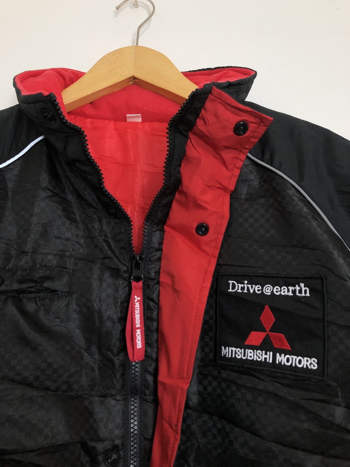 Vintage Vintage Mitsubishi Motors Drive Earth Jacket Size US L / EU 52-54 / 3 - 2 Thumbnail