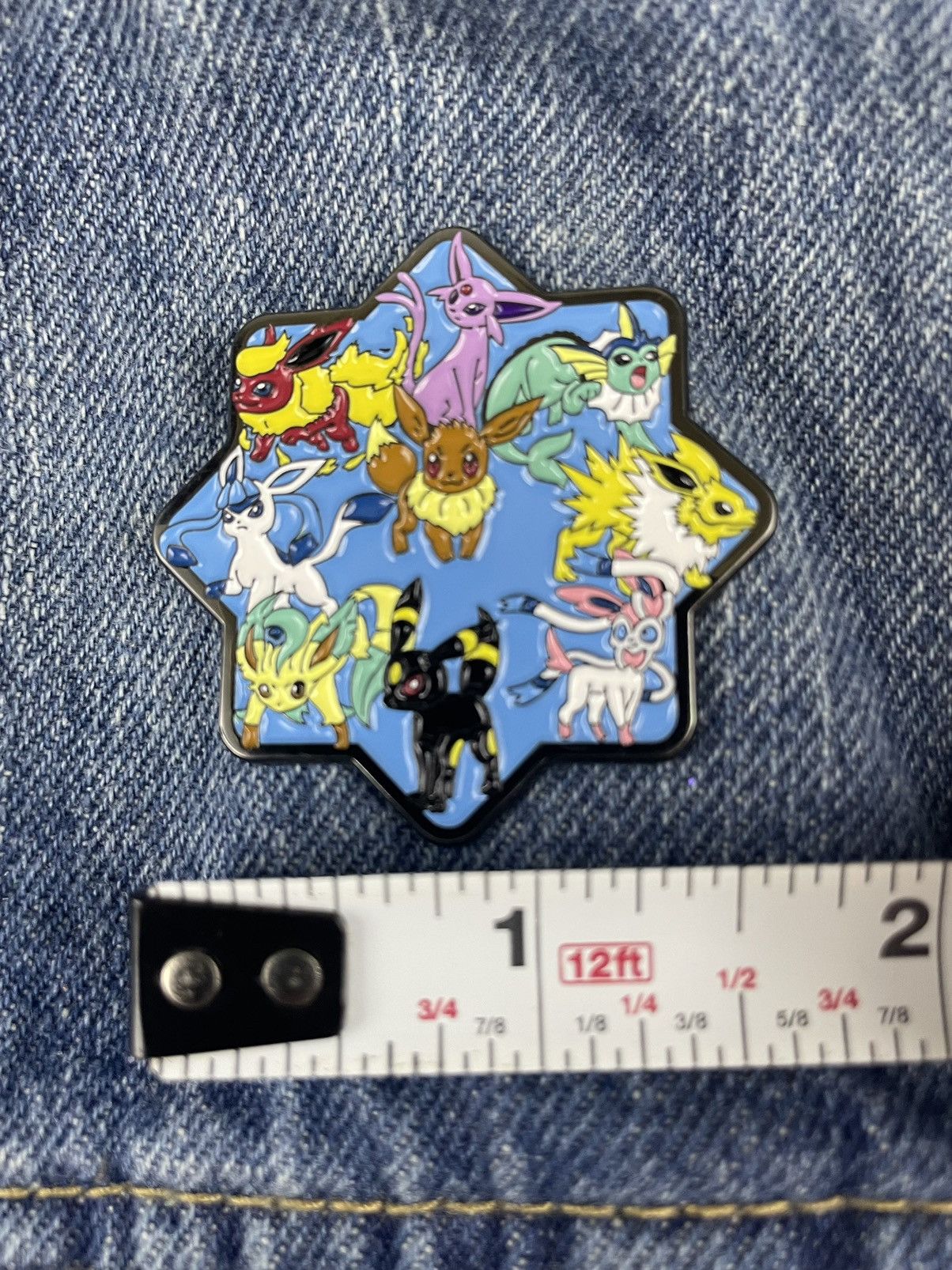 Other Eeveeloution Enamel Pin Size ONE SIZE - 2 Thumbnail