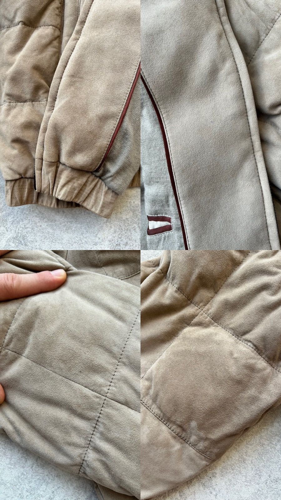 Loro Piana $5950 Loro Piana Goose Down Kidskin Jacket Size US L / EU 52-54 / 3 - 16 Thumbnail
