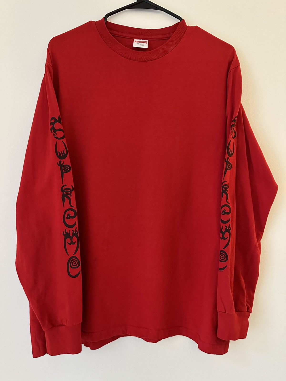 Supreme Supreme Clayton Patterson L/S Tee Size US M / EU 48-50 / 2 - 5 Thumbnail