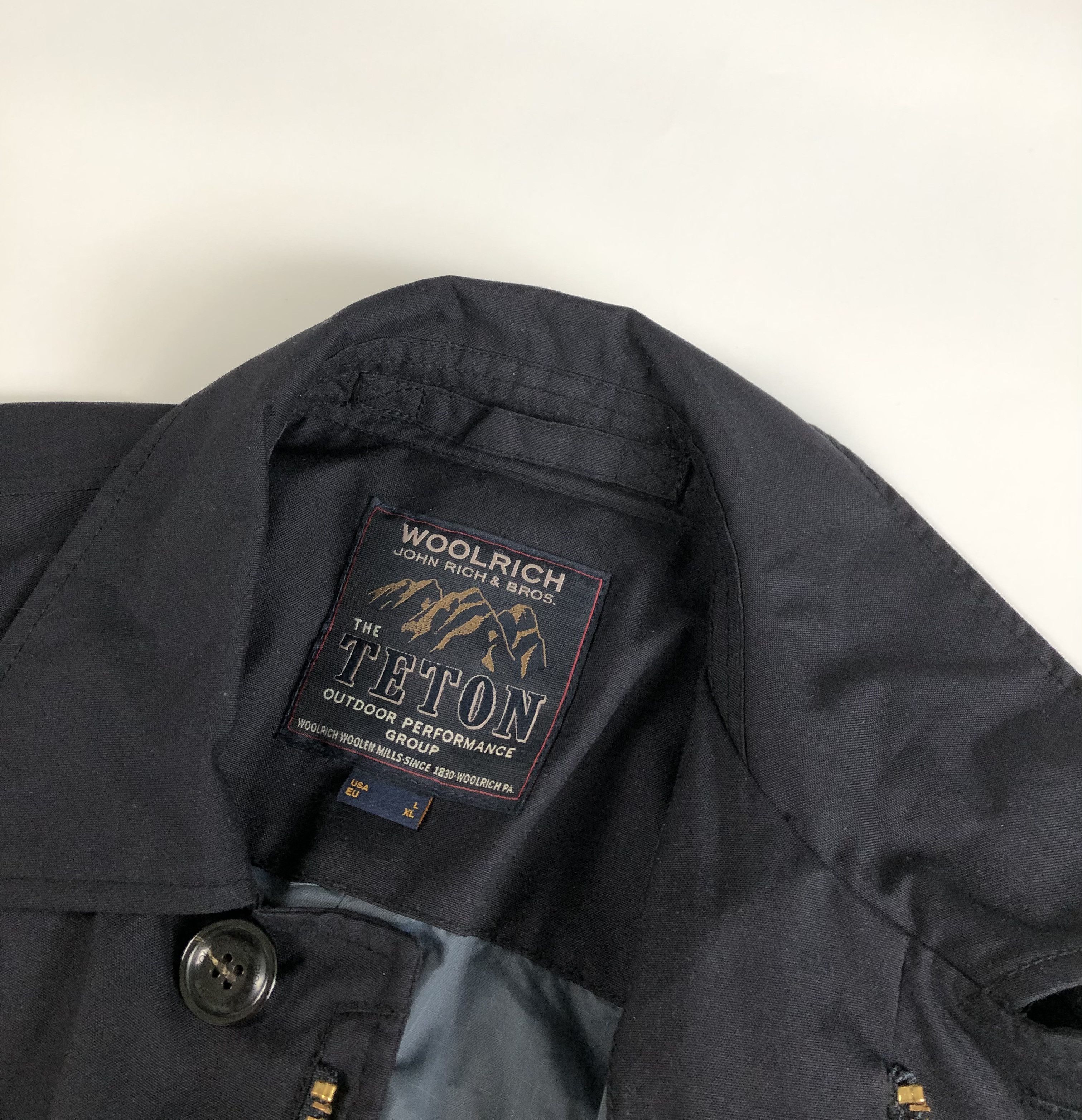 Woolrich Woolen Mills Woolrich Teton Parka Featuring Brass Hardware Size US XL / EU 56 / 4 - 3 Thumbnail