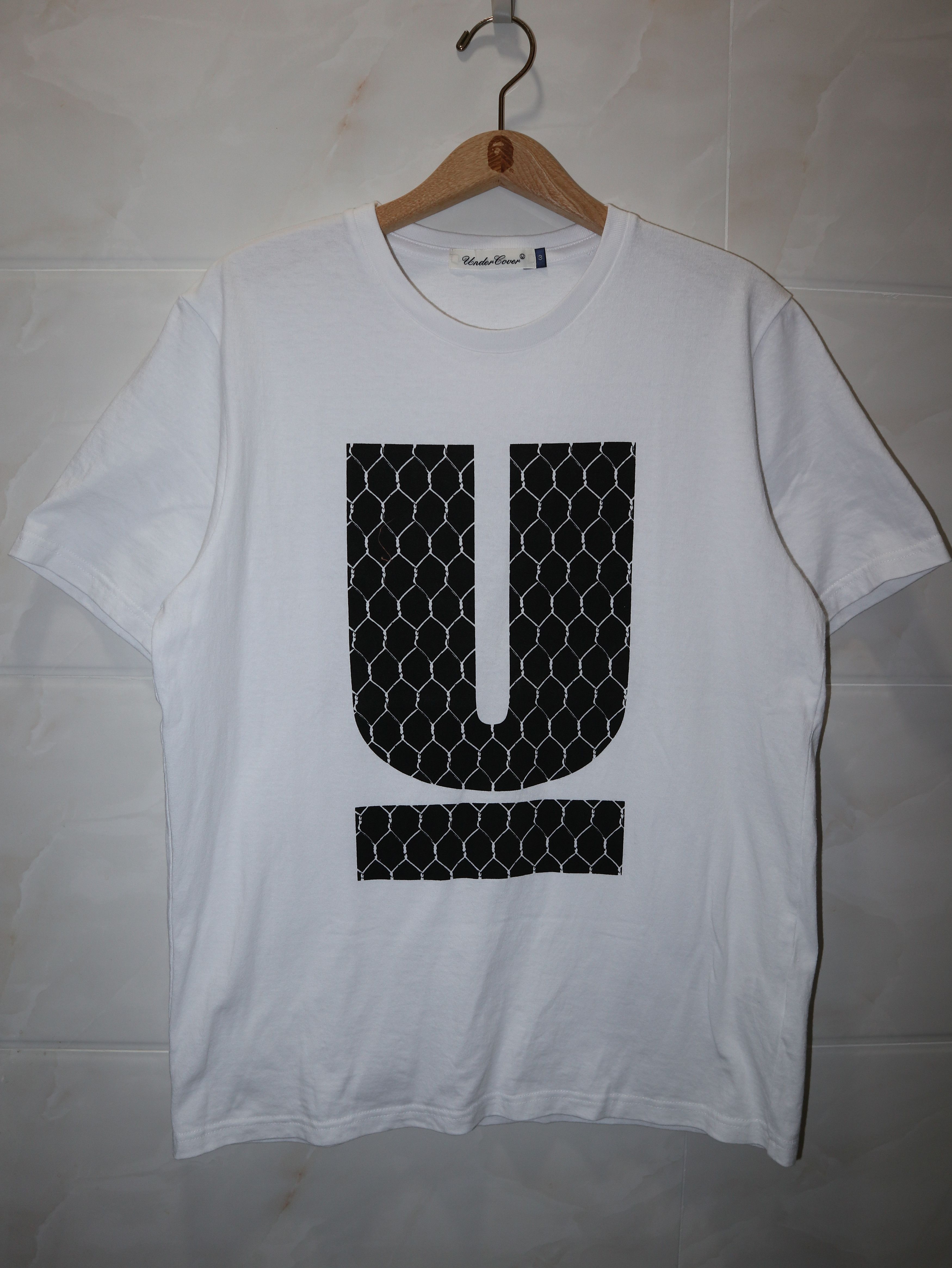 Undercover Undercover Wire Mesh Logo Tee Size US L / EU 52-54 / 3 - 1 Thumbnail
