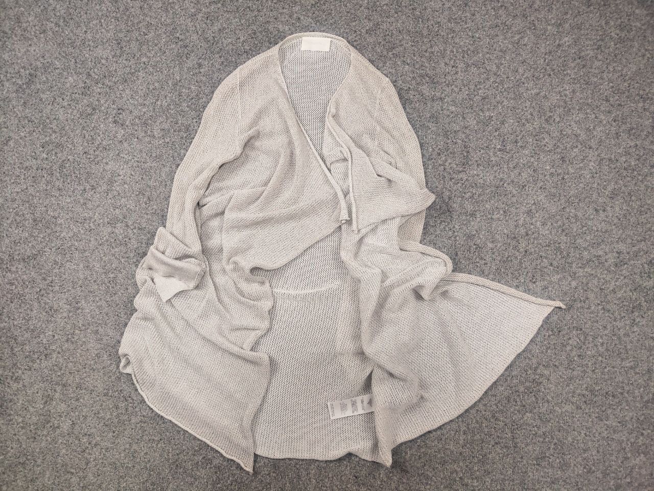Zadig & Voltaire Zadig & Voltaire daphnee Metallic Daphnee Mesh Cardigan Open Size M / US 6-8 / IT 42-44 - 3 Thumbnail