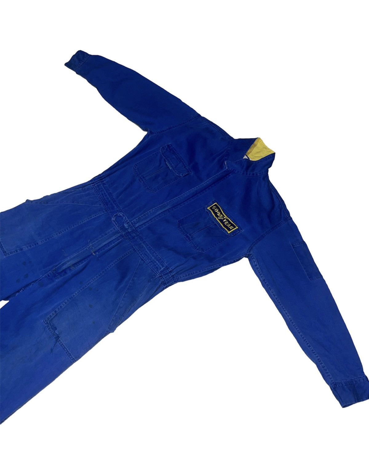Other VINTAGE GOOD YEAR RACING OVERALL JUMPSUIT Size US 34 / EU 50 - 7 Thumbnail