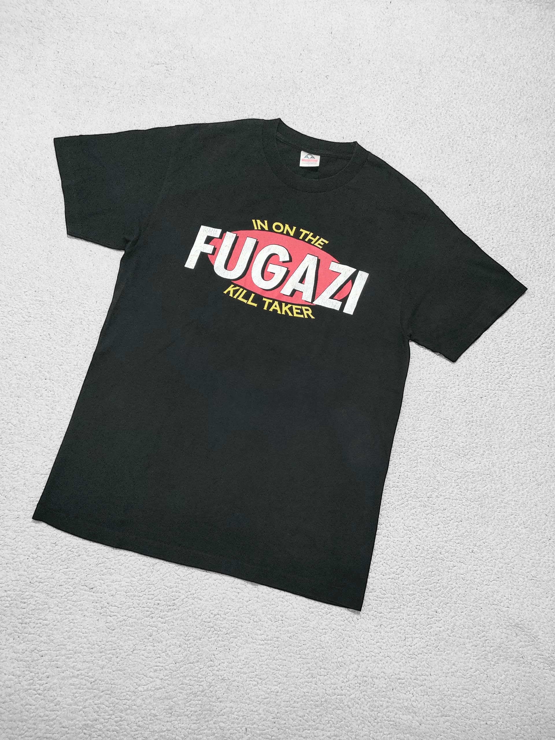 Band Tees Vintage 90s FUGAZI - IN ON THE KILL TAKER Tee Size US L / EU 52-54 / 3 - 2 Thumbnail
