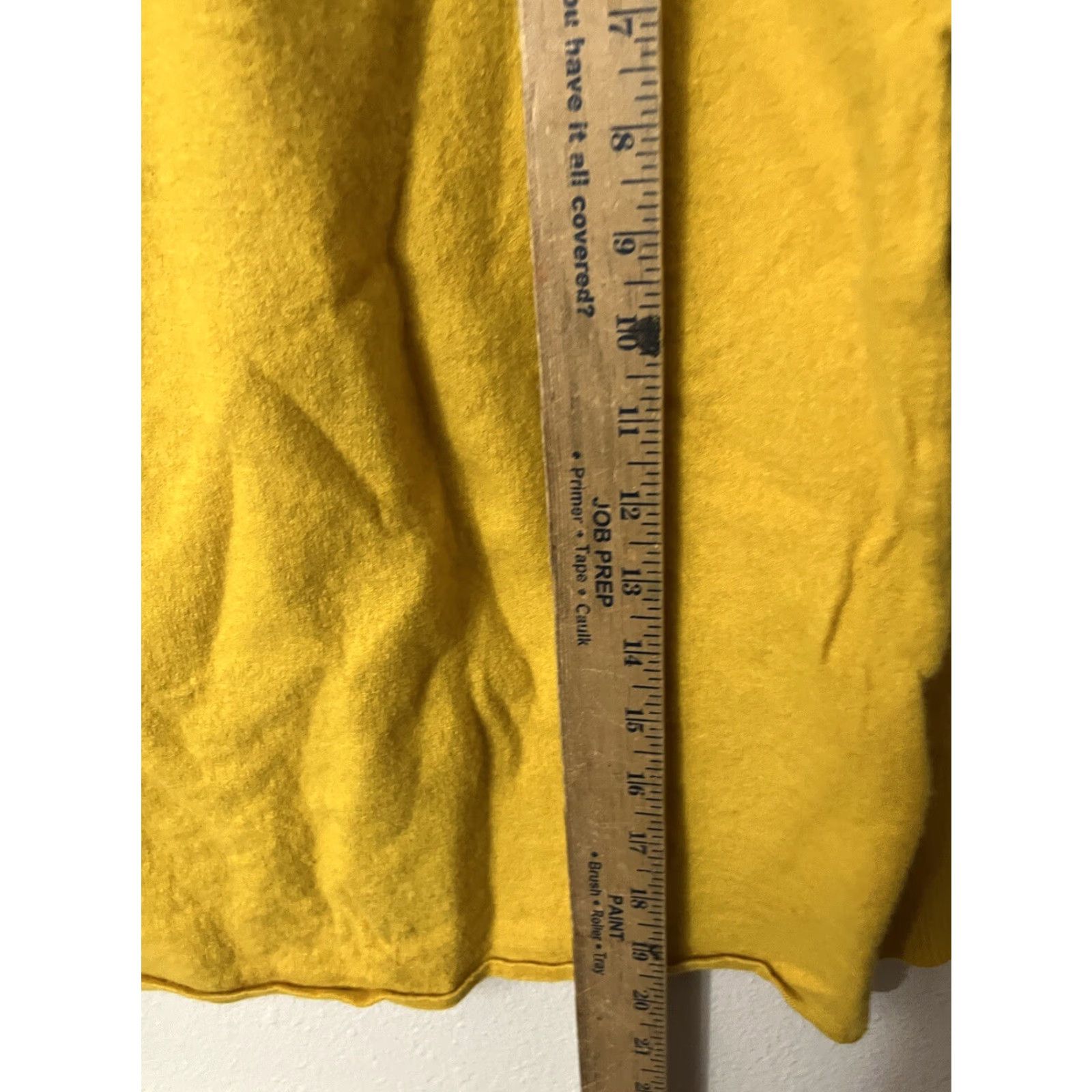 Vintage VINTAGE Catherine Malandrino Women's Sweater Turtleneck Pullover Long Sleeve Cashmere Wool Silk S Yellow Thinker Size S / US 4 / IT 40 - 5 Thumbnail