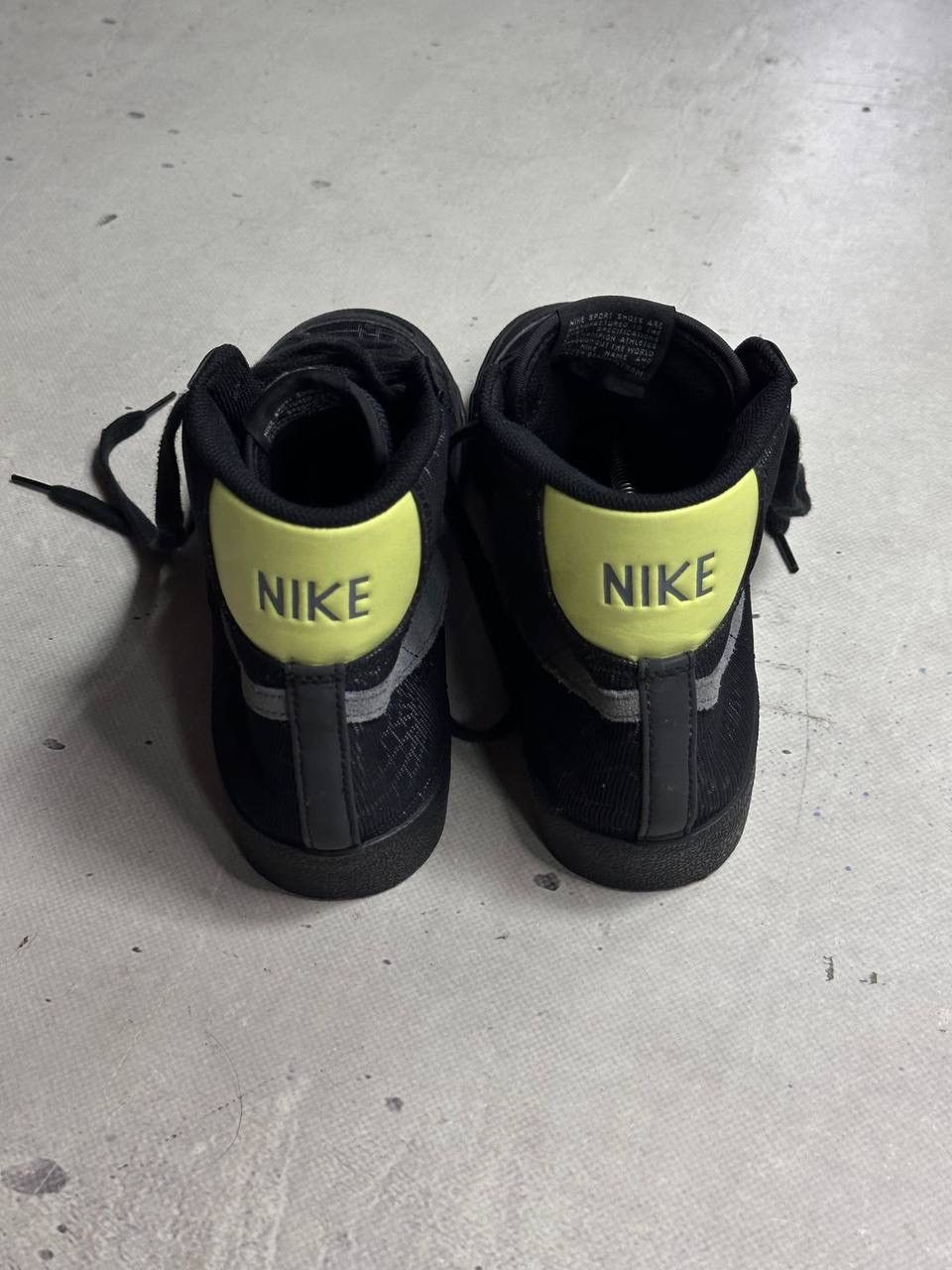 Nike Nike Blazer Mid ’77 Spider Web Halloween Sneakers EU 42 Rare Size US 8.5 / EU 41-42 - 7 Thumbnail