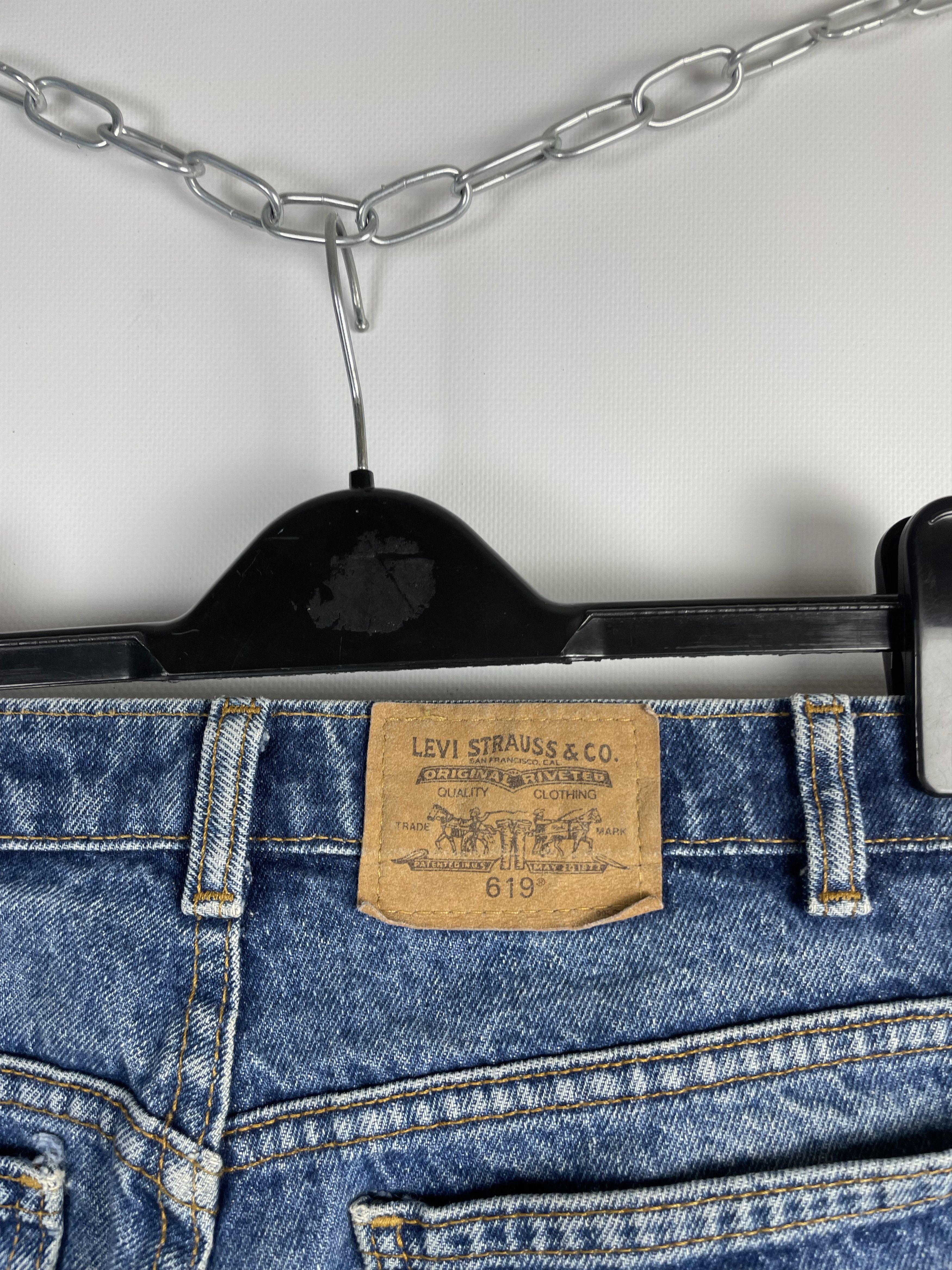 Levi's Vintage 90s Levi's Pants Denim Jeans Size US 34 / EU 50 - 5 Thumbnail