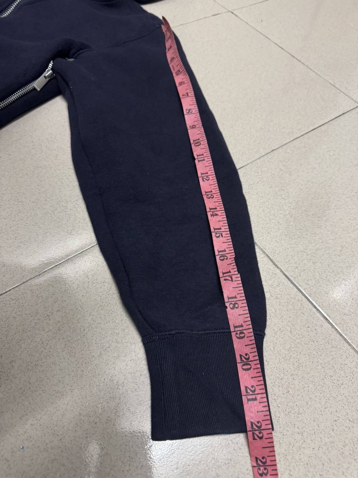 Sacai SACAI SCW-060 SPONGE SWEAT X MA-1 ZIPPER HOODIE Size US S / EU 44-46 / 1 - 7 Thumbnail