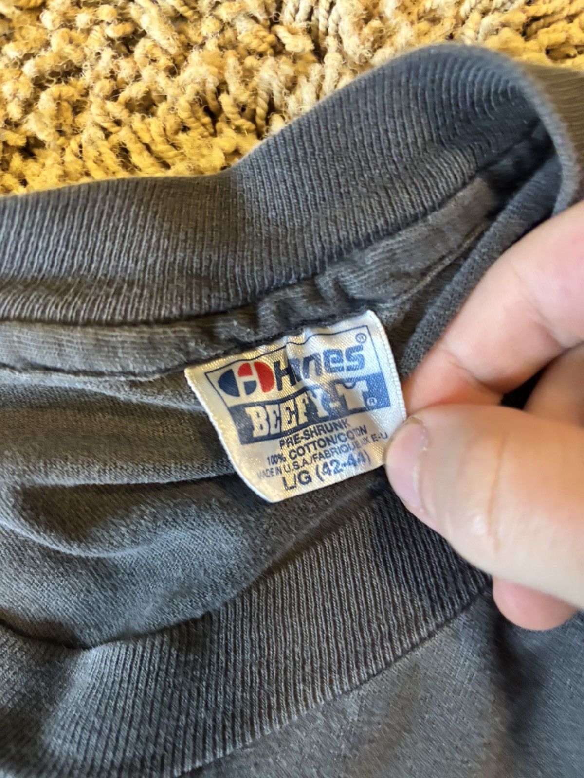 Hanes 1992 Hanes “fun in the nuclear age” tee Size US L / EU 52-54 / 3 - 3 Thumbnail