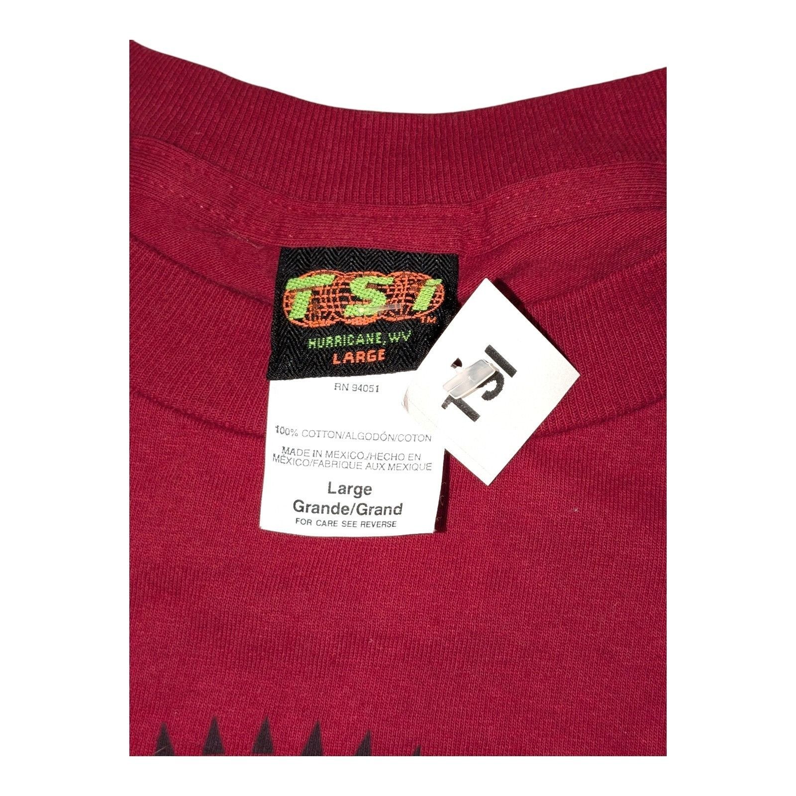 Other 2001 Florida State Seminoles Orange Bowl T-Shirt Large FSU D Size US L / EU 52-54 / 3 - 3 Thumbnail