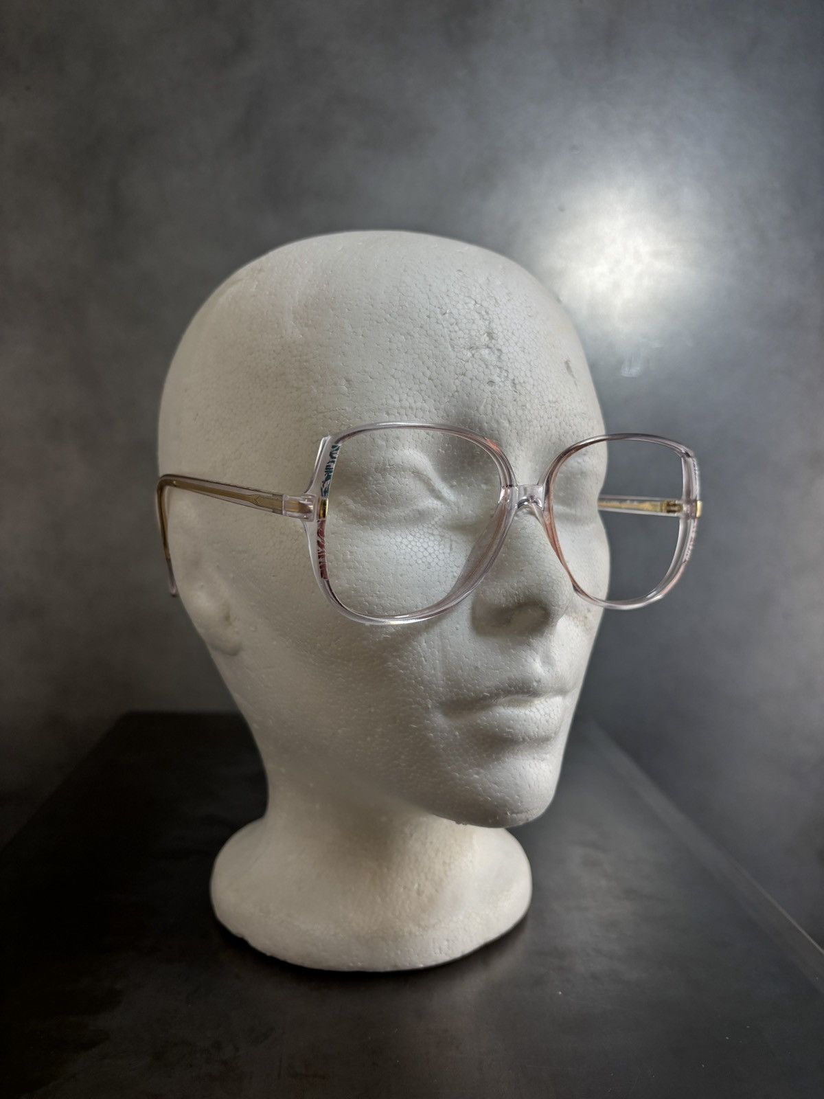 Silhouette 1980s Silhouette Eyeglasses Vintage Oversized Grandma Frames Size ONE SIZE - 2 Thumbnail