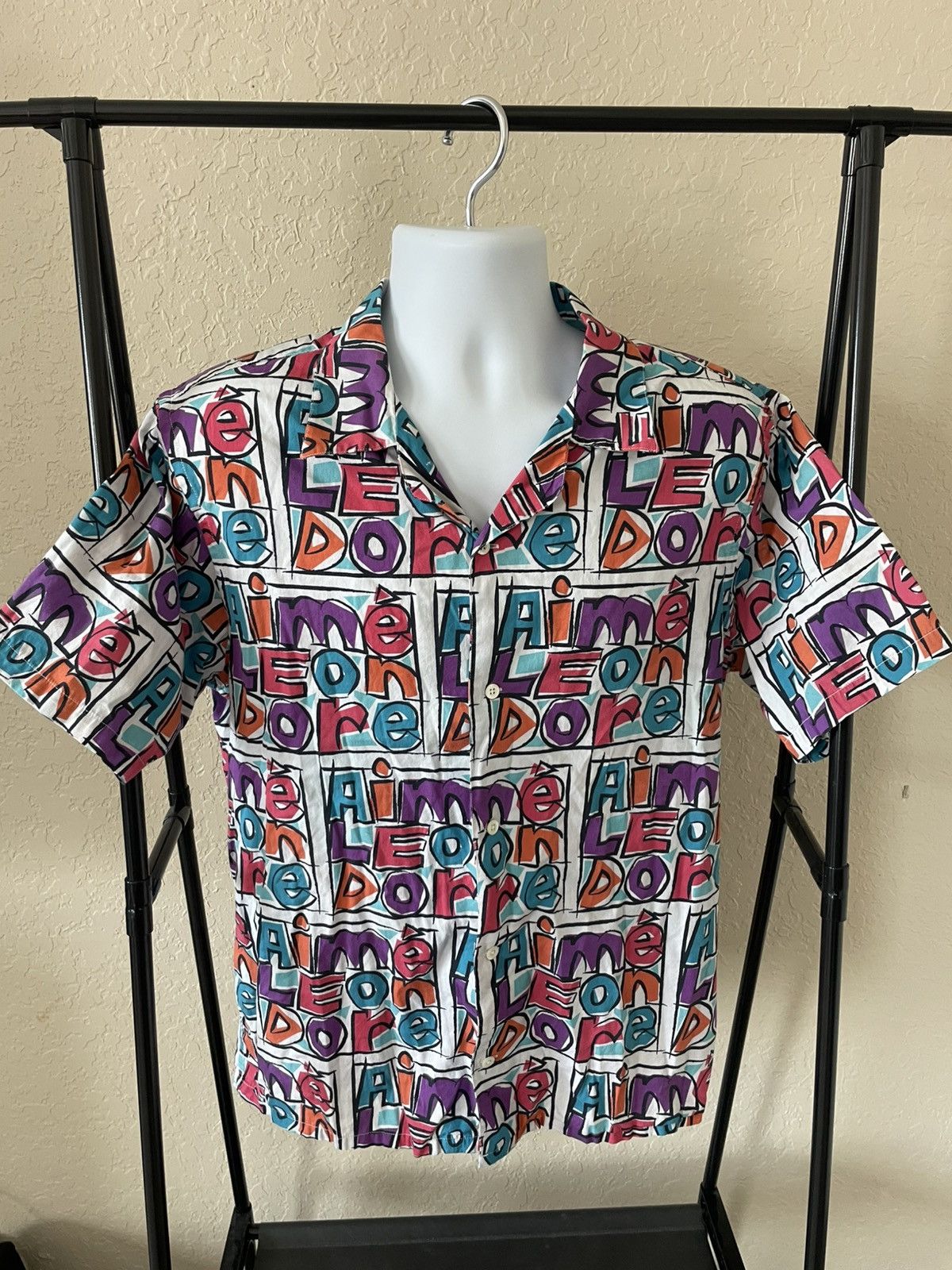 Aime Leon Dore Aime Leon Dore Graphic Bold Logo SS shirt Size US L / EU 52-54 / 3 - 1 Thumbnail