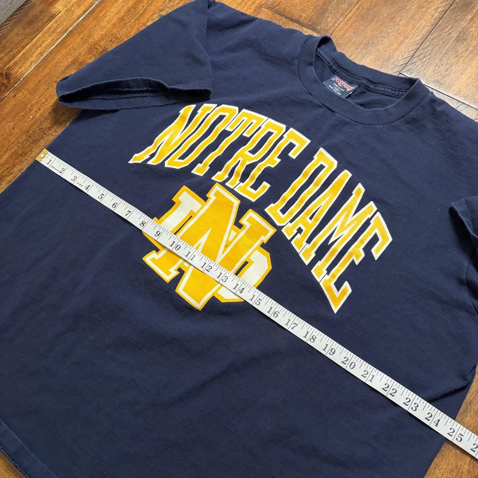 Jansport Vtg Notre Dame Fighting Irish Shirt Mens 2XL JanSport 90s Size US XXL / EU 58 / 5 - 7 Thumbnail