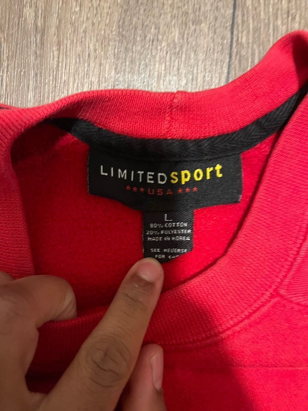Other ISA limited sport vtg sweatshirt size L Size US L / EU 52-54 / 3 - 3 Thumbnail