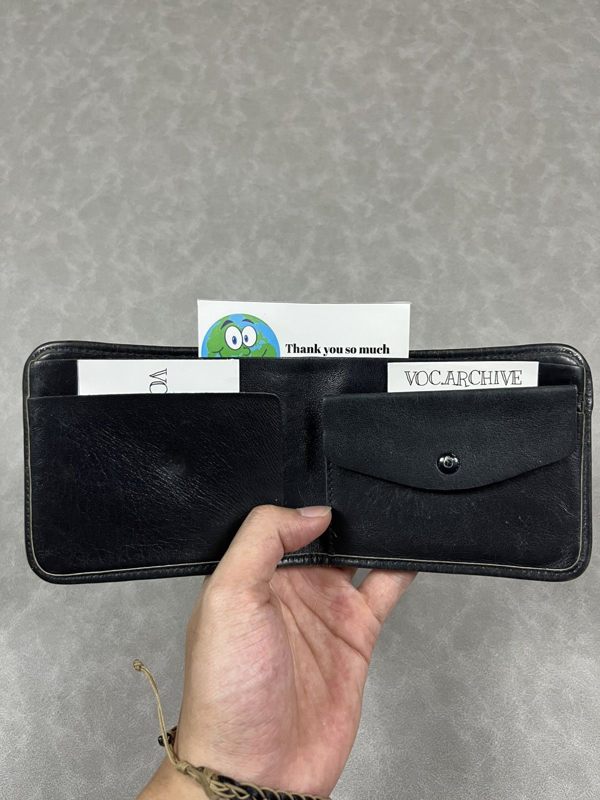 Dior 90s Christian Dior monogram wallet Size ONE SIZE - 7 Thumbnail
