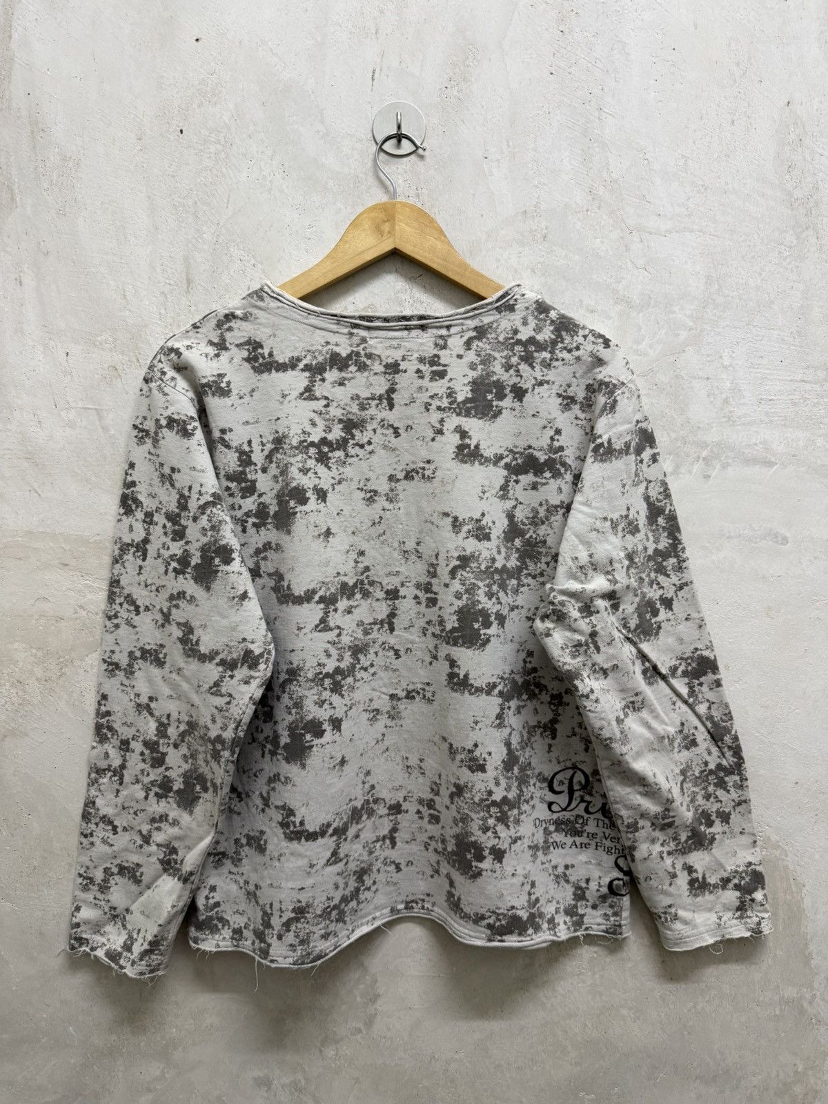 In The Attic Distressed vkei 2000s In the Attic punk LS lgb kmrii styled Size US L / EU 52-54 / 3 - 5 Thumbnail