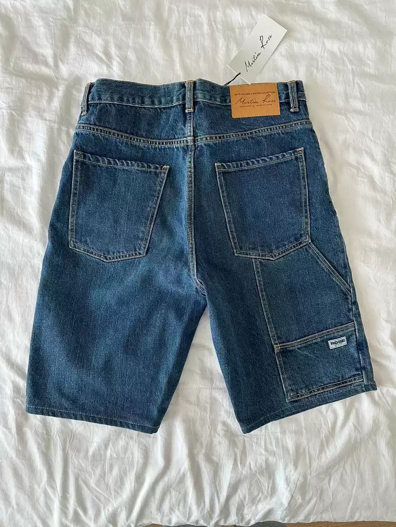 Martine Rose Martine Rose denim shorts Size US 30 / EU 46 - 1 Thumbnail